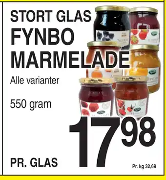 ABC Lavpris FYNBO MARMELADE tilbud