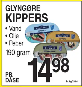 ABC Lavpris KIPPERS tilbud