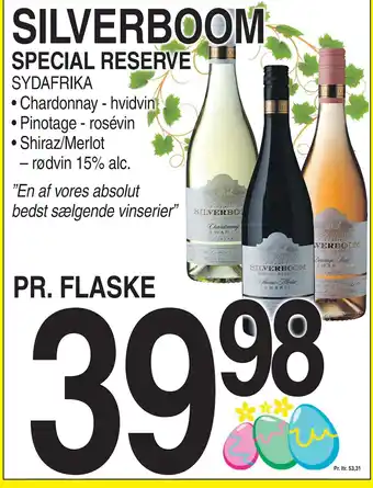 ABC Lavpris SILVERBOOM tilbud