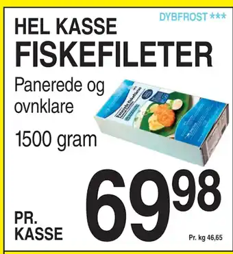 ABC Lavpris FISKEFILETER tilbud