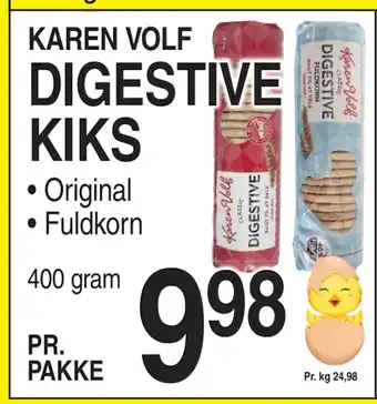 ABC Lavpris DIGESTIVE KIKS tilbud