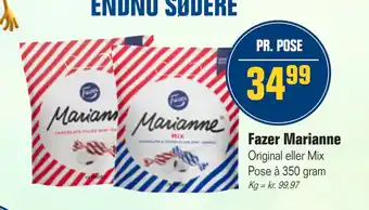 Otto Duborg Fazer Marianne tilbud