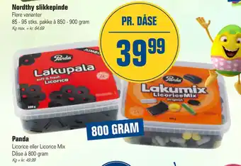 Otto Duborg Panda tilbud