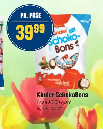 Otto Duborg Kinder SchokoBons tilbud