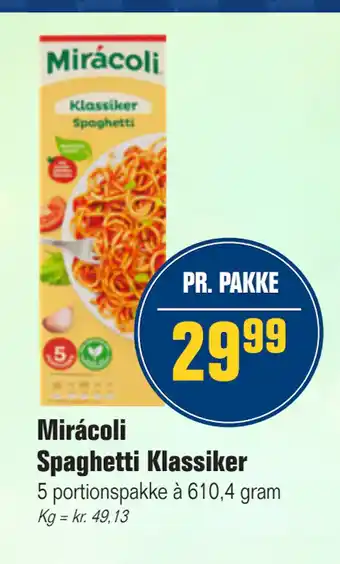 Otto Duborg Mirácoli Spaghetti Klassiker tilbud