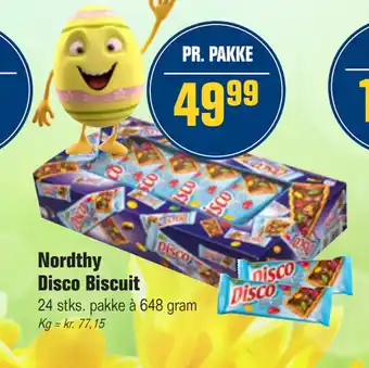 Nordthy Disco Biscuit