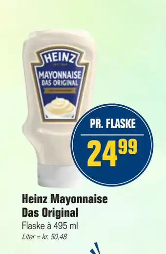 Otto Duborg Heinz Mayonnaise Das Original tilbud