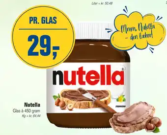 Otto Duborg Nutella tilbud