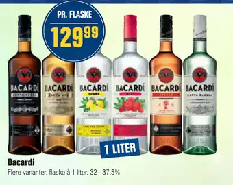 Otto Duborg Bacardi tilbud