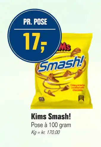 Otto Duborg Kims Smash! tilbud