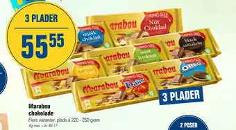 Otto Duborg Marabou chokolade tilbud