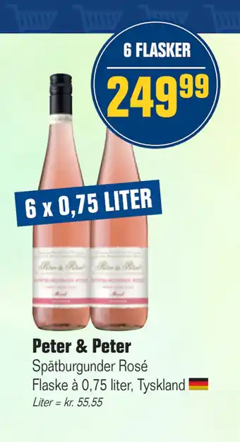 Otto Duborg Peter & Peter tilbud