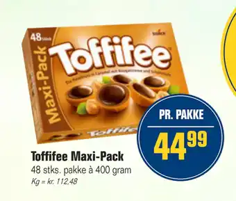 Otto Duborg Toffifee Maxi-Pack tilbud