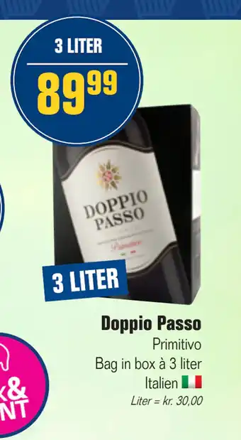 Otto Duborg Doppio Passo tilbud