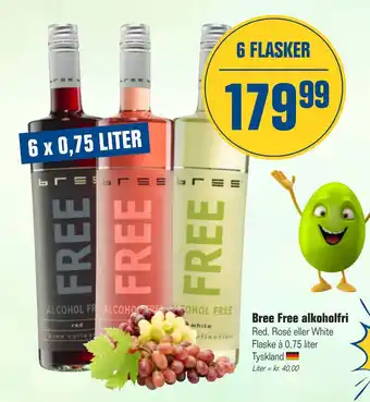 Otto Duborg Bree Free alkoholfri tilbud