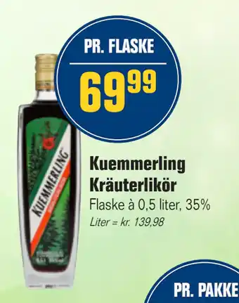 Kuemmerling Kräuterlikör