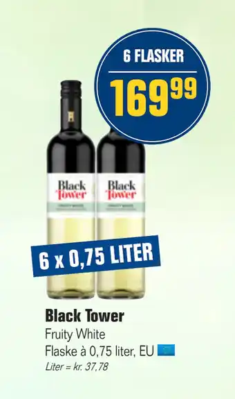 Otto Duborg Black Tower tilbud