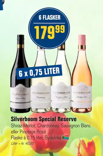Otto Duborg Silverboom Special Reserve tilbud