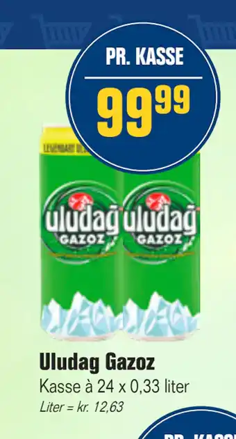 Otto Duborg Uludag Gazoz tilbud