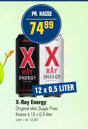 Otto Duborg X-Ray Energy tilbud
