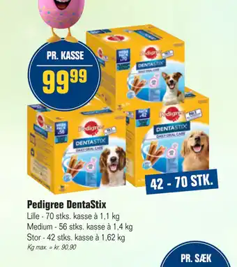 Otto Duborg Pedigree DentaStix tilbud