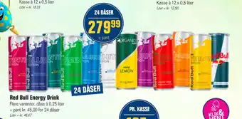 Otto Duborg Red Bull Energy Drink tilbud