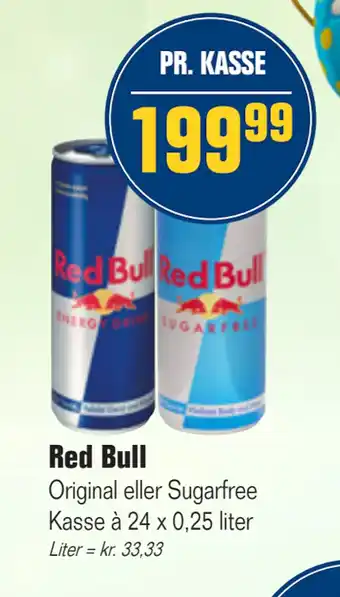 Otto Duborg Red Bull tilbud