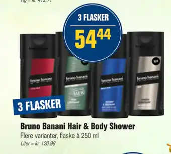 Otto Duborg Bruno Banani Hair & Body Shower tilbud