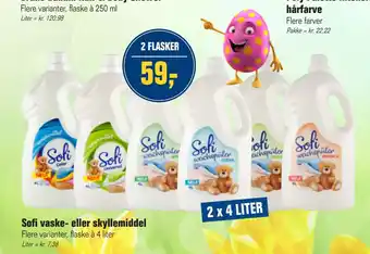 Otto Duborg Sofi vaske- eller skyllemiddel tilbud