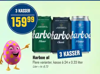 Otto Duborg Harboe øl tilbud