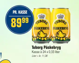 Otto Duborg Tuborg Påskebryg tilbud