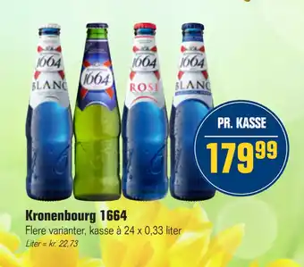 Otto Duborg Kronenbourg 1664 tilbud