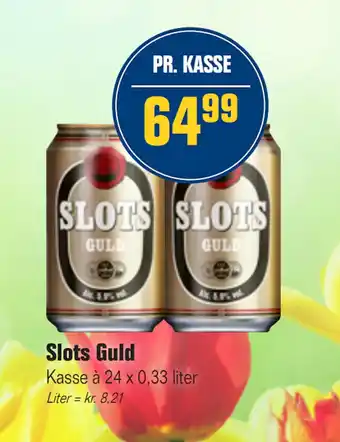 Otto Duborg Slots Guld tilbud