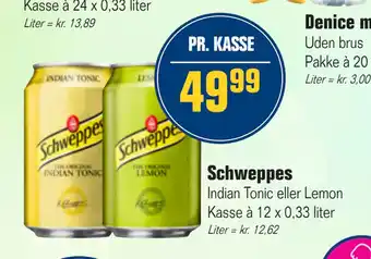 Otto Duborg Schweppes tilbud