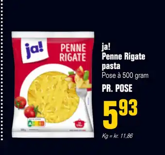 Otto Duborg ja! Penne Rigate pasta tilbud