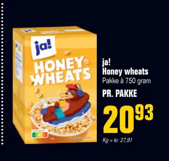 Otto Duborg ja! Honey wheats tilbud