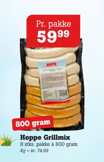 Poetzsch Padborg Hoppe Grillmix tilbud