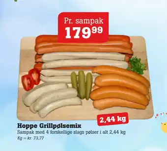 Poetzsch Padborg Hoppe Grillpølsemix tilbud