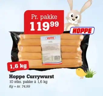 Poetzsch Padborg Hoppe Currywurst tilbud