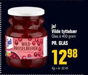 Otto Duborg ja! Vilde tyttebær tilbud