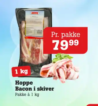 Poetzsch Padborg Hoppe Bacon i skiver tilbud