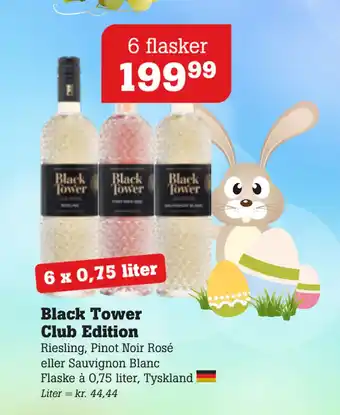 Poetzsch Padborg Black Tower Club Edition tilbud