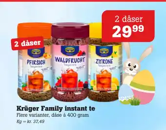 Poetzsch Padborg Krüger Family instant te tilbud