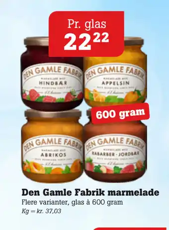 Poetzsch Padborg Den Gamle Fabrik marmelade tilbud