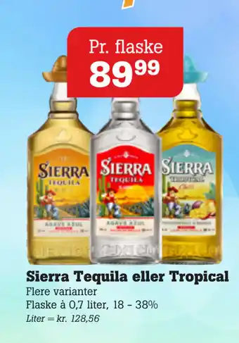 Poetzsch Padborg Sierra Tequila eller Tropical tilbud