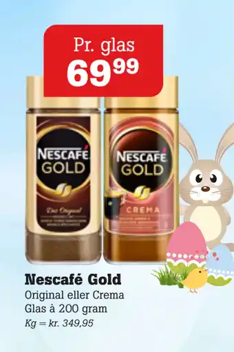 Poetzsch Padborg Nescafé Gold tilbud