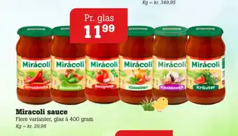 Poetzsch Padborg Miracoli sauce tilbud