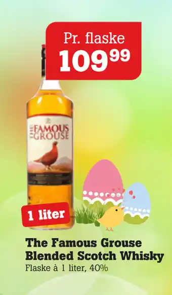 Poetzsch Padborg The Famous Grouse Blended Scotch Whisky tilbud