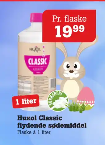 Poetzsch Padborg Huxol Classic flydende sødemiddel tilbud
