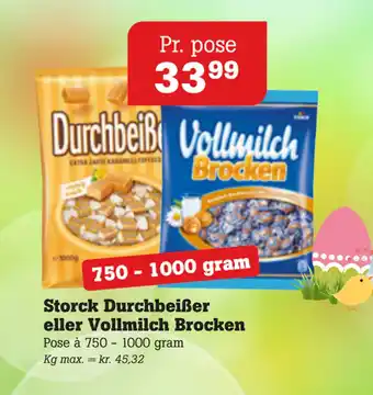 Storck Durchbeißer eller Vollmilch Brocken